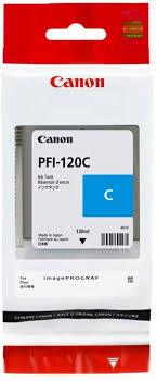 Canon PFI-120C 2886C001AA Standard Yield Ink Cartridge - Cyan - eBuy UAE